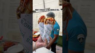 BIGGEST ROLL trending food ytviral streetfood fyp yum pizza roll wrap ytshorts viral [upl. by Hanaj]