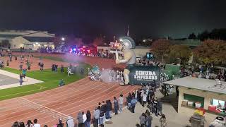 November 2021Dinuba HS GREEN MILE [upl. by Arramas]