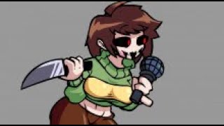 Friday night FunkUndertale Fanon Chara mod [upl. by Thrift513]