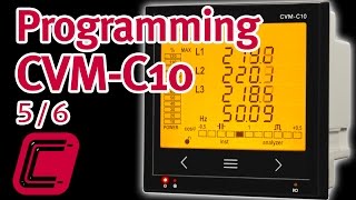 Programming CVMC10 Configuration of communications [upl. by Tik]