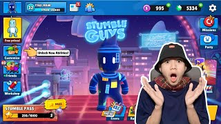 🔴LIVE  LEADERBOARD BLOCK DASH WITH PRO PLAYER  STUMBLE GUYS GO100K [upl. by Nevil]