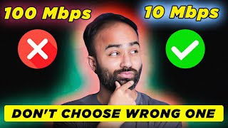 Is 10 Mbps WiFi Speed BAD I Tested It To Find Out Reality Check Hindi [upl. by Fridlund]