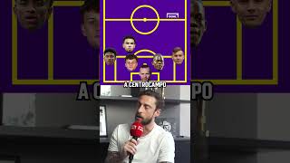 La Top11 Under 21 di Claudio Marchisio shorts [upl. by Anayek151]