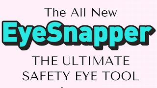 The Official Safety Eye Tool  The Eye Snapper  Safety eye pliers  eye jig [upl. by Lynnea957]