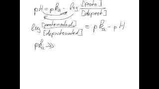 When is the side chain of an amino acid protonated [upl. by Namya]