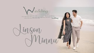 LINSON  MINNU II WEDDING II [upl. by Bajaj852]