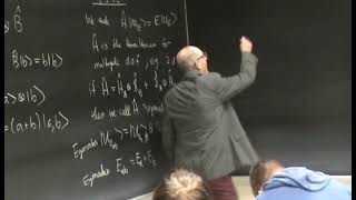 Lecture 23 Separability Symmetries and Degeneracy Rotations and angular momentum algebra [upl. by Iman]