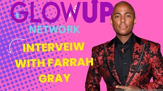 Interview with author columnist and motivational speaker Farrah Gray [upl. by Suryt]