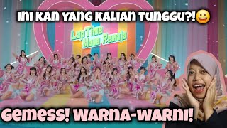 JKT48  Laptime Masa Remaja 2024 Version Reaction Video [upl. by Yorled]