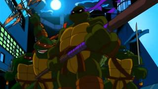 Teenage Mutant Ninja Turtles  Season 1  Episode 1  Things Change [upl. by Airdnalahs]