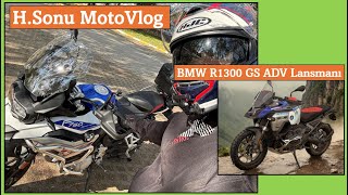 Hafta Sonu MotoVlog Elcik Koruma  BMW R1300 GS Adventure Lansmanı [upl. by Josefina]