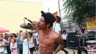 Cerebral Ballzy  On the Run  JellyNYC Rock Yard [upl. by Uhn]