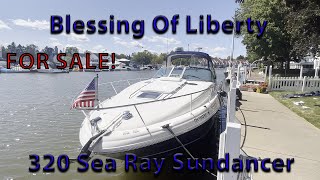 320 Sea Ray Sundancer For Sale [upl. by Htebi]