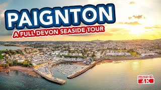 PAIGNTON  Exploring the charming seaside holiday town of Paignton Devon [upl. by Proudman]