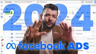 Facebook Ads Tutorial  2024 Step By Step Guide [upl. by Arvin971]