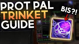 The BEST Trinkets for Protection Paladin 1105 [upl. by Scarlet973]