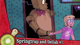 Springtrap and Deliah  odcinek specjalny prima aprilis  polish fandub [upl. by Atinav]