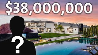 The Man Behind the 38000000 Calabasas MEGA MANSION [upl. by Atinram638]