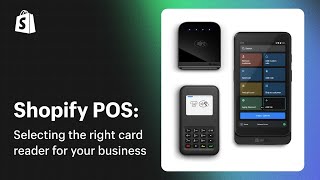 Selecting a card reader  Shopify Help Center [upl. by Geffner664]