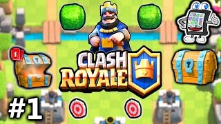 CLASH ROYALE Deutsch  KAAN DER NOOB Clash Royale für Beginner Android amp iOS  Spiel mit mir Apps [upl. by Paulie148]