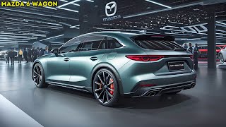 NEW 2025 Mazda 6 Wagon Model  Official Reveal  FIRST LOOK [upl. by Babara]