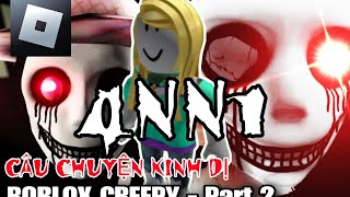 Bản Tin Roblox  Câu chuyện kinh dị về nhân vật bị GIAM CẦM trong game 4NN1  Roblox kinh dị phần 2 [upl. by Caassi]