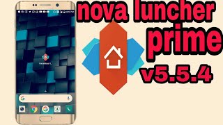 nova launcher prime apk v554 [upl. by Einahpet531]