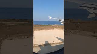 Landing  Kefalonia Airport A321 Condor [upl. by Yona]