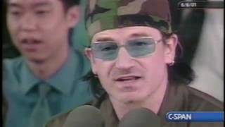 U2s Bono Speech to College Students  Harvard University Class Day Address June 6th 2001 [upl. by Chon]