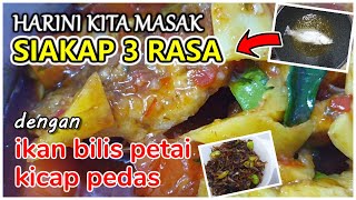 🐟SIAKAP 3 RASA  MASAKMASAK HARINI  EXTRA LAUK😋 [upl. by Snapp]