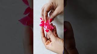 Easy DIY Ribbon Flowers  Amazing Art With Fabric  Cloth Flowers [upl. by Ayokahs269]