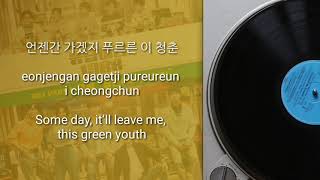 Youth  Kim Feel ft Kim Chang Wan Reply 1988 OST Part 1 with Lyrics [upl. by Sari]