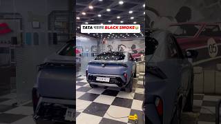 TATA मतलब BLACK SMOKE SILENCE YOUR RIVALS🔥tata tatamotors curvvev nexonev harrier shorts [upl. by Pilloff955]