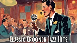 Classic Crooner Jazz Hits Vocal Jazz Jazz Classics [upl. by Ettore]