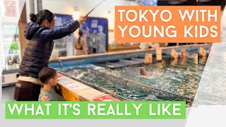 Travelling to Tokyo with kids  Fun things to do  Itinerary  Akasaka  Fish Market  TeamLabs [upl. by Nies]