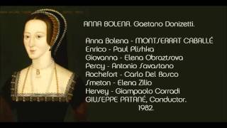 Anna Bolena G Donizetti Montserrat Caballé [upl. by Jermain257]