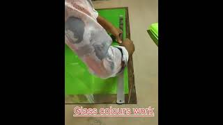 Glass colours work glass glassskin workout glasswork [upl. by Gentes950]