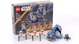 LEGO Star Wars 332nd Ahsokas Clone Trooper Battle Pack review  What about the OTHER inaccuracy [upl. by Ahcire]