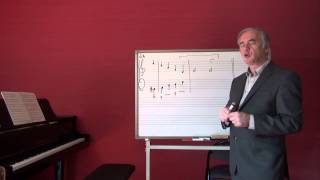 Cours dharmonie  321  Exercice 2 Chant donné [upl. by Jacobina]