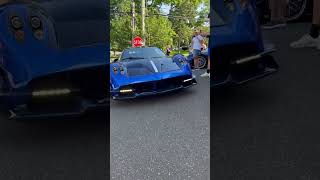 Pagani Huayra BC Startup Sound pagani shorts [upl. by Llenrup]