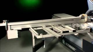 Altendorf Elmo IV With Programmable Fence [upl. by Lebna]