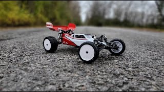 116 Losi Mini B  Pro Roller Chassis Kit  FULL BUILD  Tips on HOW TO save a BAD Paint Job [upl. by Elyak]