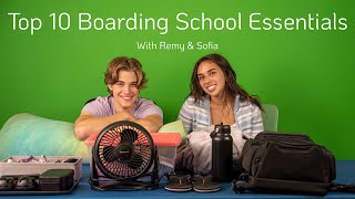 Top 10 Boarding School Essentials  What to Pack or Ship [upl. by Metzger]