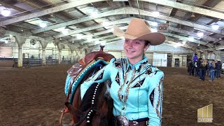 2022 NRHA Futurity  Karly Kopp [upl. by Aicssej]