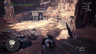 MHWI Legiana Hammer practice 255 ta rules [upl. by Aleekahs969]