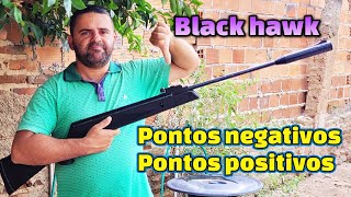 Carabina Black hawk pontos negativos que você precisa saber [upl. by Dlarrej]