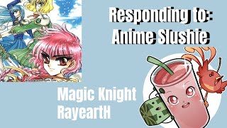 Response to Anime Slushie Magic Knight Rayearth [upl. by Bechler]