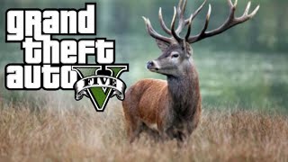 GTA V  TOUS LES PEYOTES  LE CERF [upl. by Yecies]