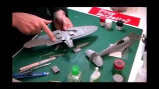 Tamiya 132 Spitfire Part 3 Classic [upl. by Garwood]