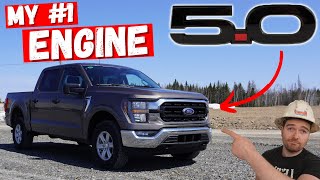 Ford F150 5L Coyote V8 Engine Heavy Mechanic Review  5 Reasons why Its the BEST [upl. by Haldan]